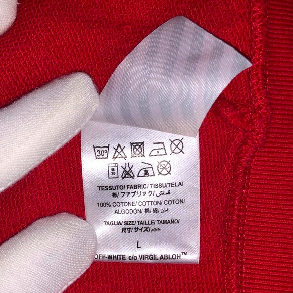 Off white hoodie - Picture 5 of 6